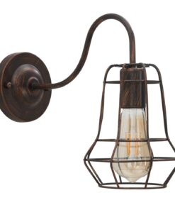 LAMPADA DA MURO INDUSTRY -B- CM 33X15X27,5