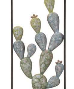 PANNELO IN FERRO CACTUS-FRAME -A- CM 31X2,5X90