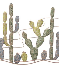 PANNELLO IN FERRO CACTUS -B- CM 90X2,5X64