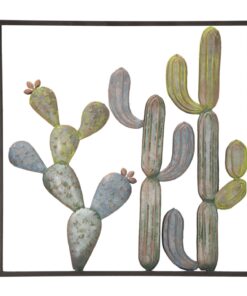 PANNELO IN FERRO CACTUS-FRAME -C- CM 50X1,3X50