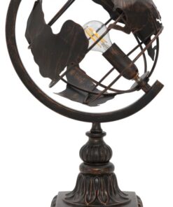 LAMPADA DA TAVOLO WORLD INDUSTRY CM 24X20X40