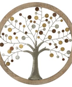 PANNELLO DA MURO ALBERO DELLA VITA MIRROR CM   61X1,8