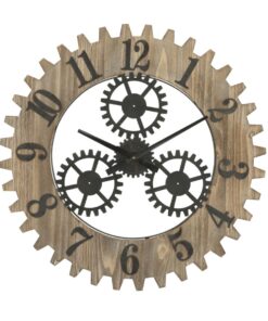 OROLOGIO DA MURO INGRANAGGIO PLUS CM  60X4