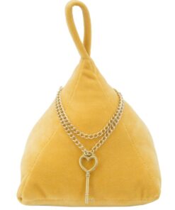 F/PORTE TRIANGLE  ARANCIONE CM 14X14X20