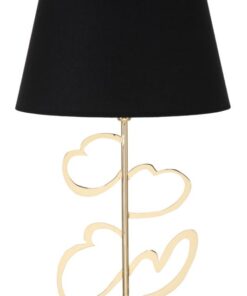 LAMPADA DA TAVOLO GLAM HARTS CM  30X54,5