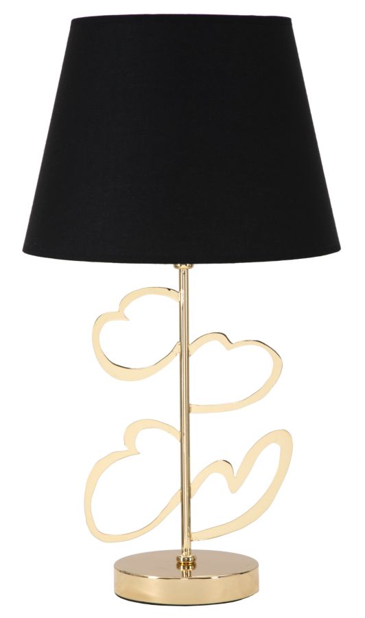 LAMPADA DA TAVOLO GLAM HARTS CM 30X54,5