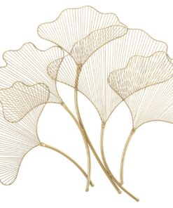 PANNELLO IN FERRO GLAM LEAF CM 79X5X68