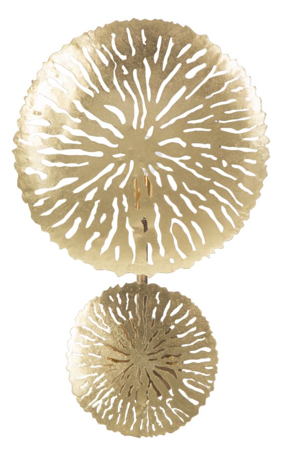 LAMPADA DA MURO SIMPLE GLAM CM 28,5X8X46
