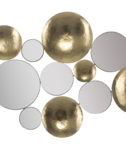 PANNELLO GOLD MIRROR GLAM CM 118X2,5X60