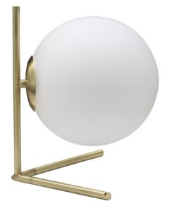 LAMPADA DA TAVOLO GLAMY LOW CM 25X25X27