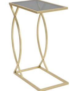 TAVOLINETTO DA DIVANO GLAM CM 45,5X25,5X60