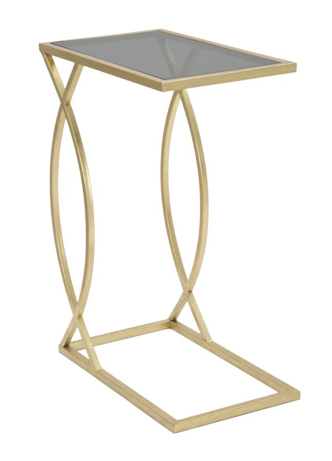 TAVOLINETTO DA DIVANO GLAM CM 45,5X25,5X60