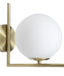 LAMPADA DA MURO GLAMY CM 15X25X22