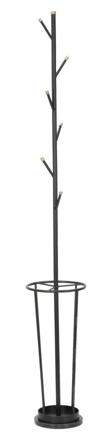 APP/ABITI-P/OMBRELLI GLAM BLACK CM 26X176