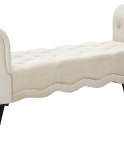 PANCHETTA PARIS CREMA/GOLD CM 120X40X60