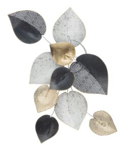 PANNELLO IN FERRO HALF LEAF -B- CM 62,5X5,5X40