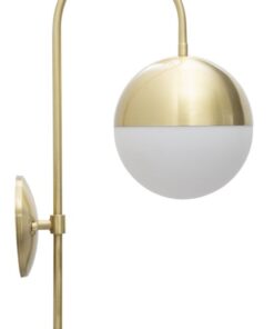 LAMPADA DA MURO GLAMY STREET CM 19x31x51