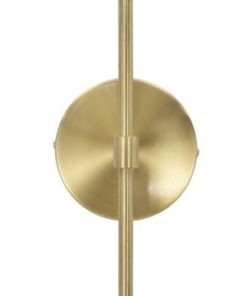 LAMPADA DA MURO GLAMY DOPPIA CM 15x21x55