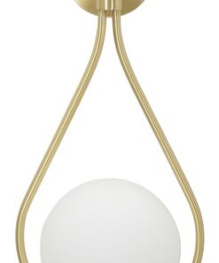 LAMPADA DA MURO GLAMY DROP CM 24x20x52