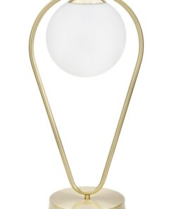 LAMPADA DA TAVOLO GLAMY DROP CM 25x18x50