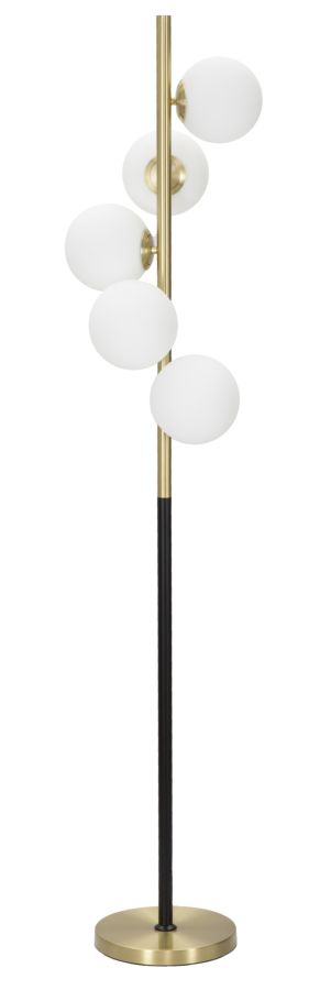 LAMPADA DA TERRA GLAMY DARK CM 30x160