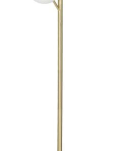 LAMPADA DA TERRA GLAMY 3 LUCI CM  36x190