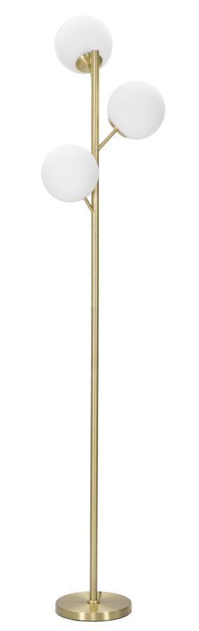 LAMPADA DA TERRA GLAMY 3 LUCI CM 36x190