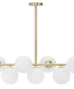 LAMPADARIO GLAMY 7 LUCI CM 81x30x74