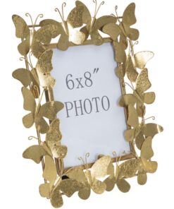 CORNICE BUTTERFLY GLAM CM 28X11,5X30,5 (MISURA INTERNA CM 15X20)