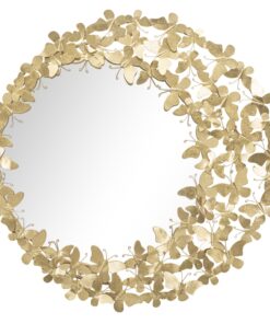 SPECCHIO GLAM BUTTERFLY WIND  CM 81,5X3,5 (MISURA SPECCHIO CM 55)