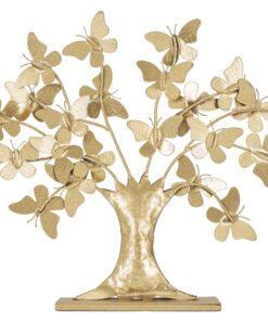 ALBERO DELLA VITA C/FARFALLE GLAM CM 31X8X30
