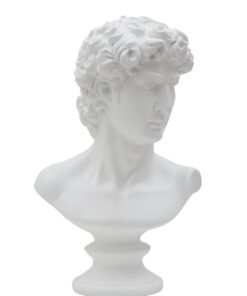 SCULTURA  ROMAN CM 21,5X14,5X34