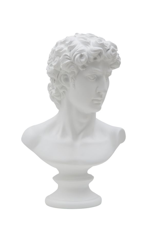SCULTURA ROMAN CM 21,5X14,5X34