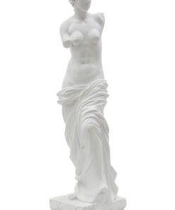 SCULTURA STATUA WOMAN CM 14X12X49