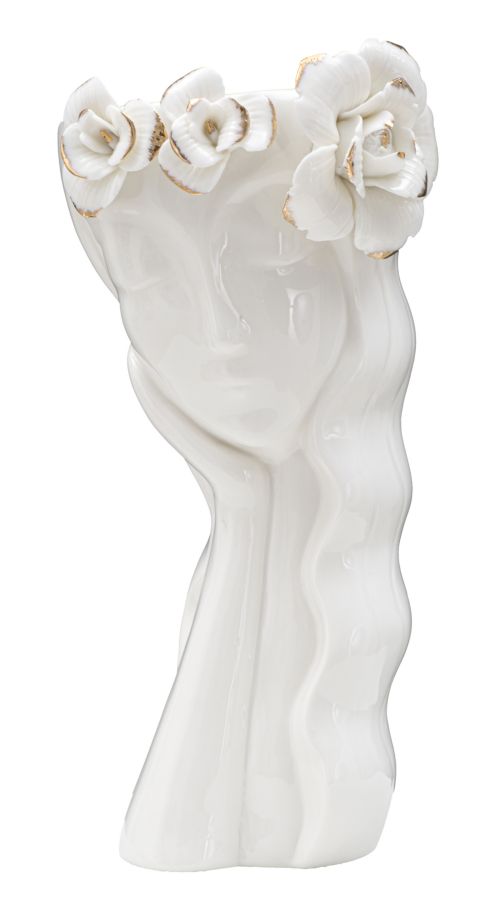 VASO WOMAN CUTE CM 14,8X13X29