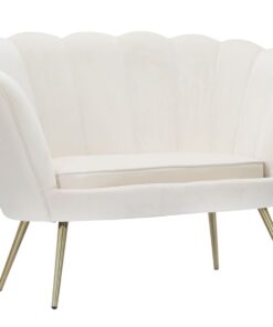 DIVANETTO VIENNA CREMA CM 130X74X84