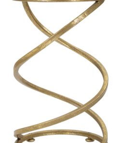TAVOLINETTO SPIRAL MARBLE CM  27,5X47,5