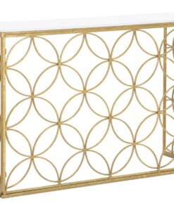 CONSOLE STAR MARBLE CM 120X40X80