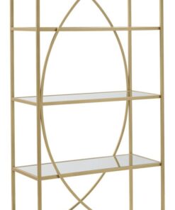 LIBRERIA GLAMY CM 90X38X180