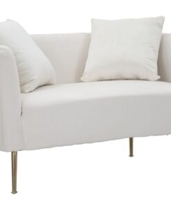 DIVANETTO BUCAREST CREMA CM 127X74X73
