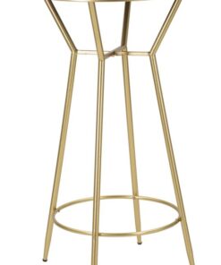 TAVOLO BAR CIRCLE CM  60X105