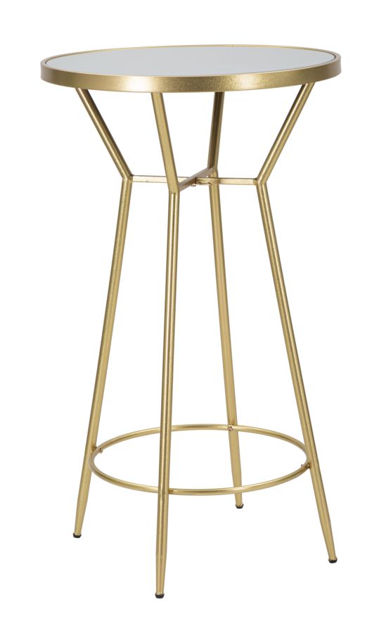 TAVOLO BAR CIRCLE CM 60X105