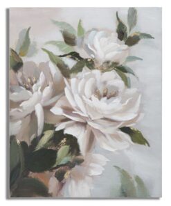 DIPINTO SU TELA FLOWER&LEAF CM 100X3,7X80