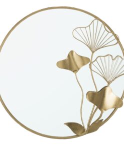 SPECCHIO WITH FLOWER CM 75X3,5X72