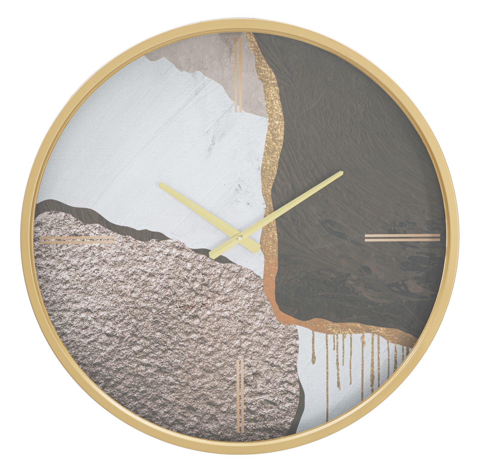 OROLOGIO DA MURO ART MIX CM 60X6