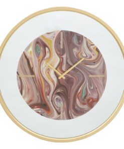 OROLOGIO DA MURO MIRROR MIX CM  60X5
