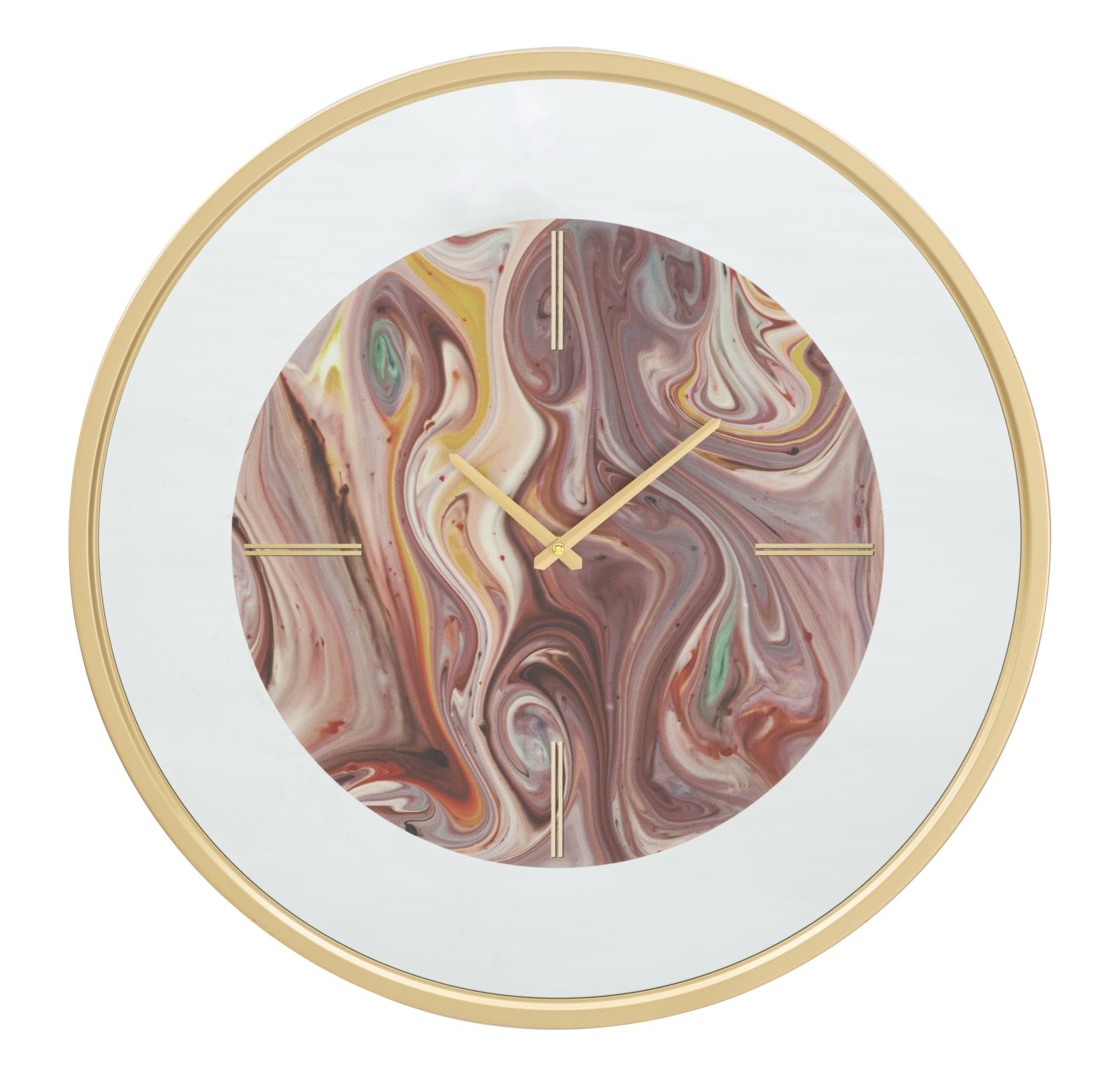 OROLOGIO DA MURO MIRROR MIX CM 60X5