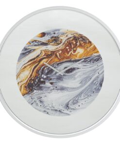 OROLOGIO DA MURO MIRROR GREY CM  60X5