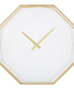 OROLOGIO DA MURO GOLDY OCTAGONAL CM 56X6,5X56