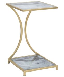 TAVOLINETTO GLAM LEVEL CM 40X35X60